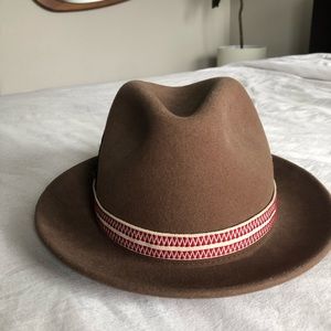 Goorin Bros Derby style Fedora Hat